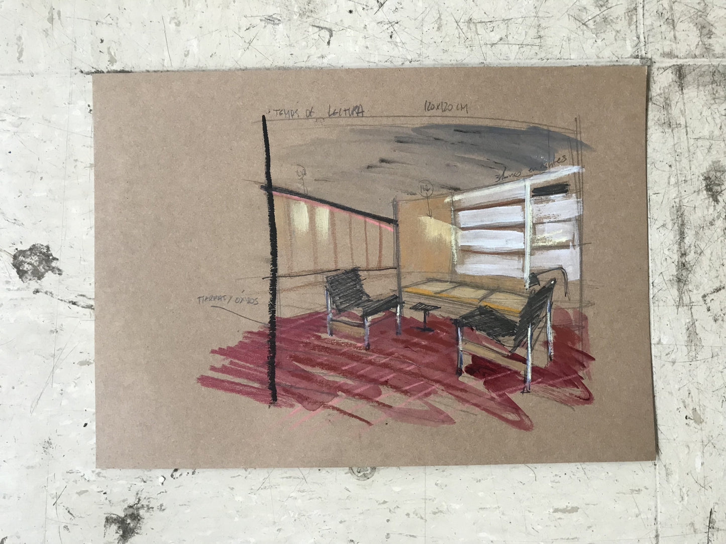 Esbós "Temps de lectura"