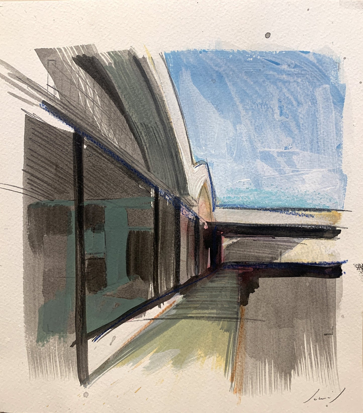 Sketch A través del Cristal