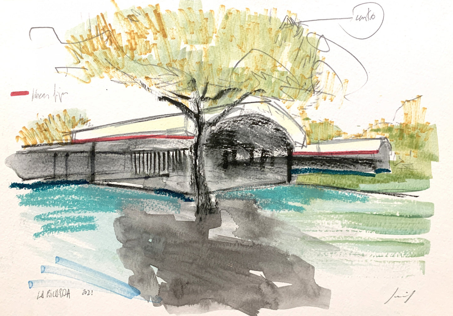 Sketch Líneas Fijas