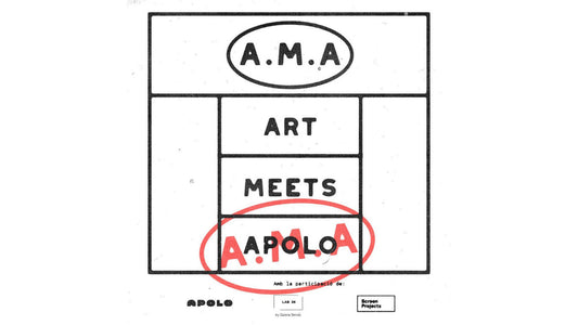 "Art Meets Apolo" collaborative project between LAB36, Screen Projects and Apolo