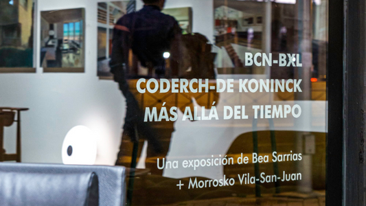 "BCN-BXL. Coderch - De Koninck. Beyond time" an exhibition by Bea Sarrias and Morrosko Vila-San-Juan at Minim Madrid