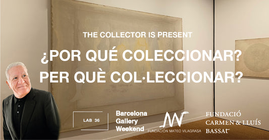 "Why collect art?" with Luís Bassat